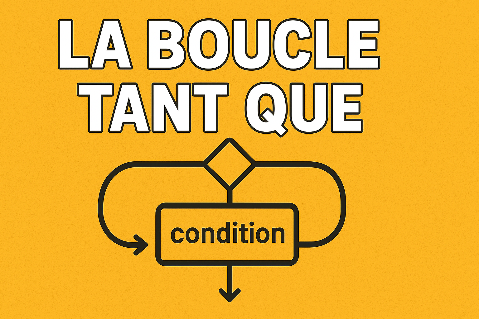 Les boucles TANT QUE en 3 minutes